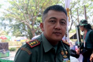 Komandan Kodim 1611 Badung, Letkol Inf. Teddy Arifiyanto 