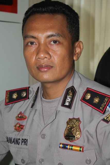 Kapolsek Denpasar Selatan Kompol Nanang Pri Hasmoko