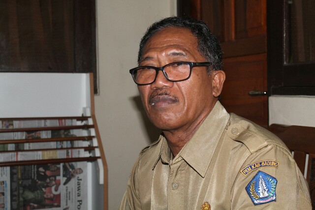 Drs. Ketut Jawita, M.Pd., Kepala SMP Ganesha Denpasar, foto; alt