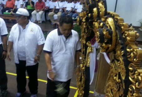 Walikota Denpasar membuka Walikota Cup VIII, foto;istimewa