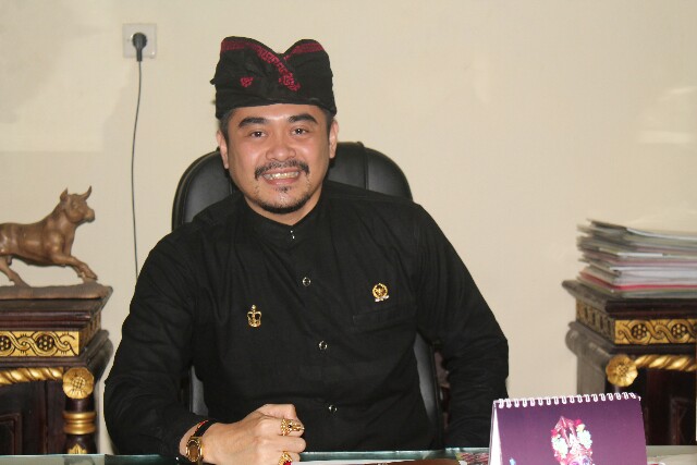 DPD-RI perwakilan Bali, Dr. Shri I Gusti Ngurah Arya Wedakarna M.W.S III
