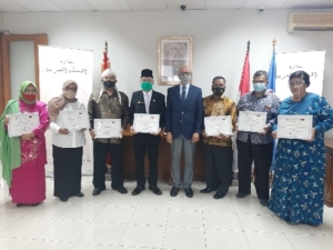 Media GATRA DEWATA Terima Penghargaan Dari Kerajaan Maroko