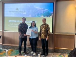 Royal Ambarrukmo Yogyakarta Perkuat Strategi Bisnis Lewat Pelatihan Revenue Management Berstandar Global