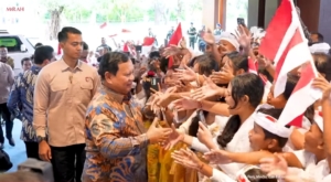 Prabowo Resmikan RS Internasional, Tertutup Bayangan Ketidakhadiran Koster