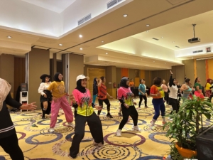 Harris Riverview Bali & Fitness Plus Marlboro Guncang Kuta dengan Zumba Fun Class, Gerak Sehat, Hidup Semangat!
