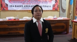 Promovendus IB Anggapurana Soroti Lemahnya Sanksi Pidana dalam Perlindungan Pariwisata