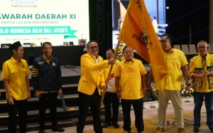Musda! Sugawa Korry Tak Maju, Demer Otomatis Ketua Golkar Provinsi Bali