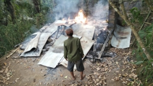 Pondok Lansia Terbakar di Kintamani, Naas Dana Upacara Tilem Ikut Hangus
