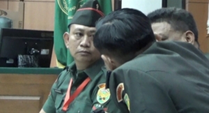 Kopda Bazarsah Divonis Mati, Tewaskan Tiga Polisi 