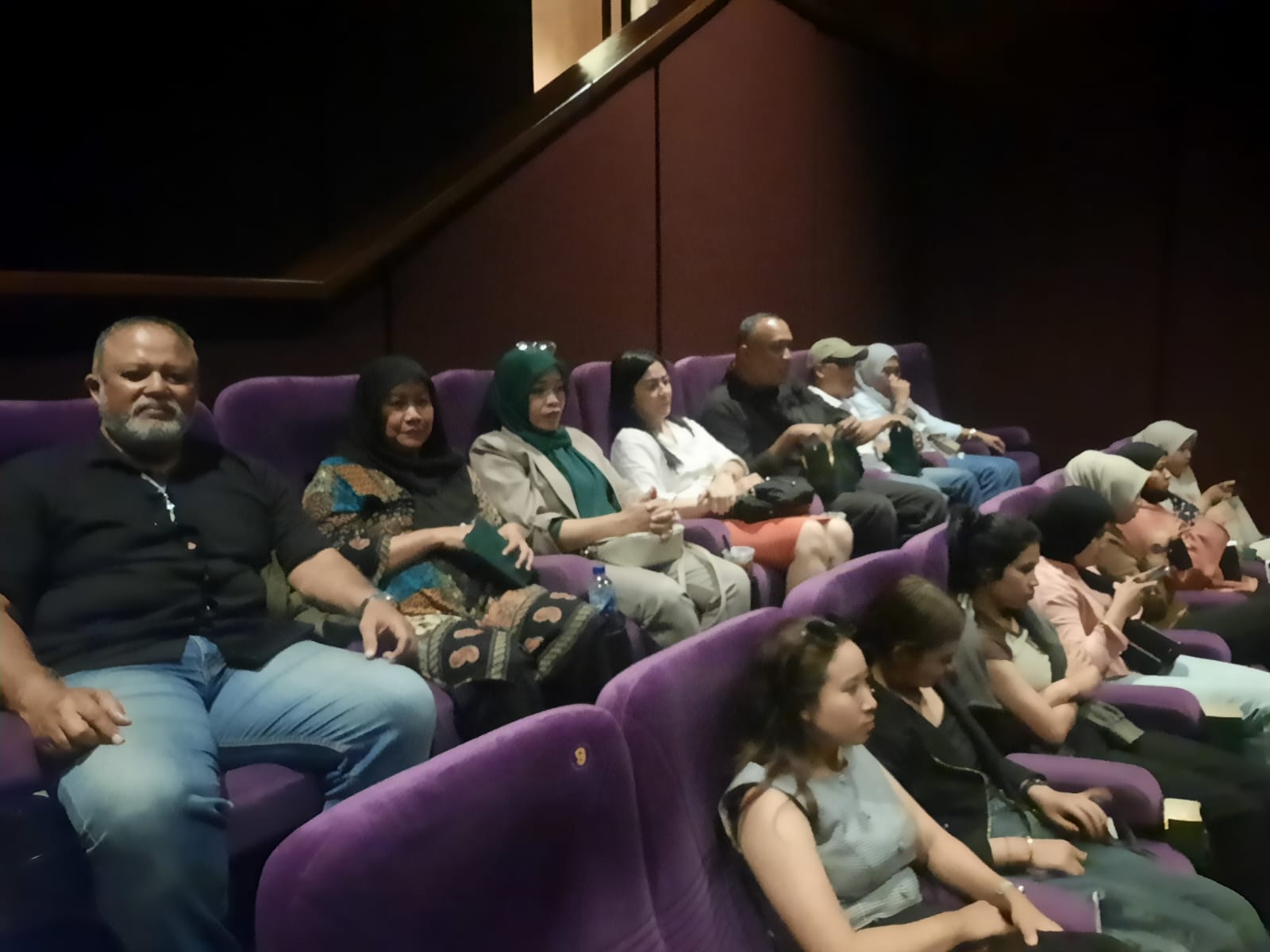 Sinergi TNI dan Media! Nobar Film “Believe” Perkuat Kebersamaan di Kuta