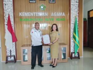 FKUB dan Kemenag Rote Ndao Dukung Penerapan SIO ESA untuk Ormas Keagamaan
