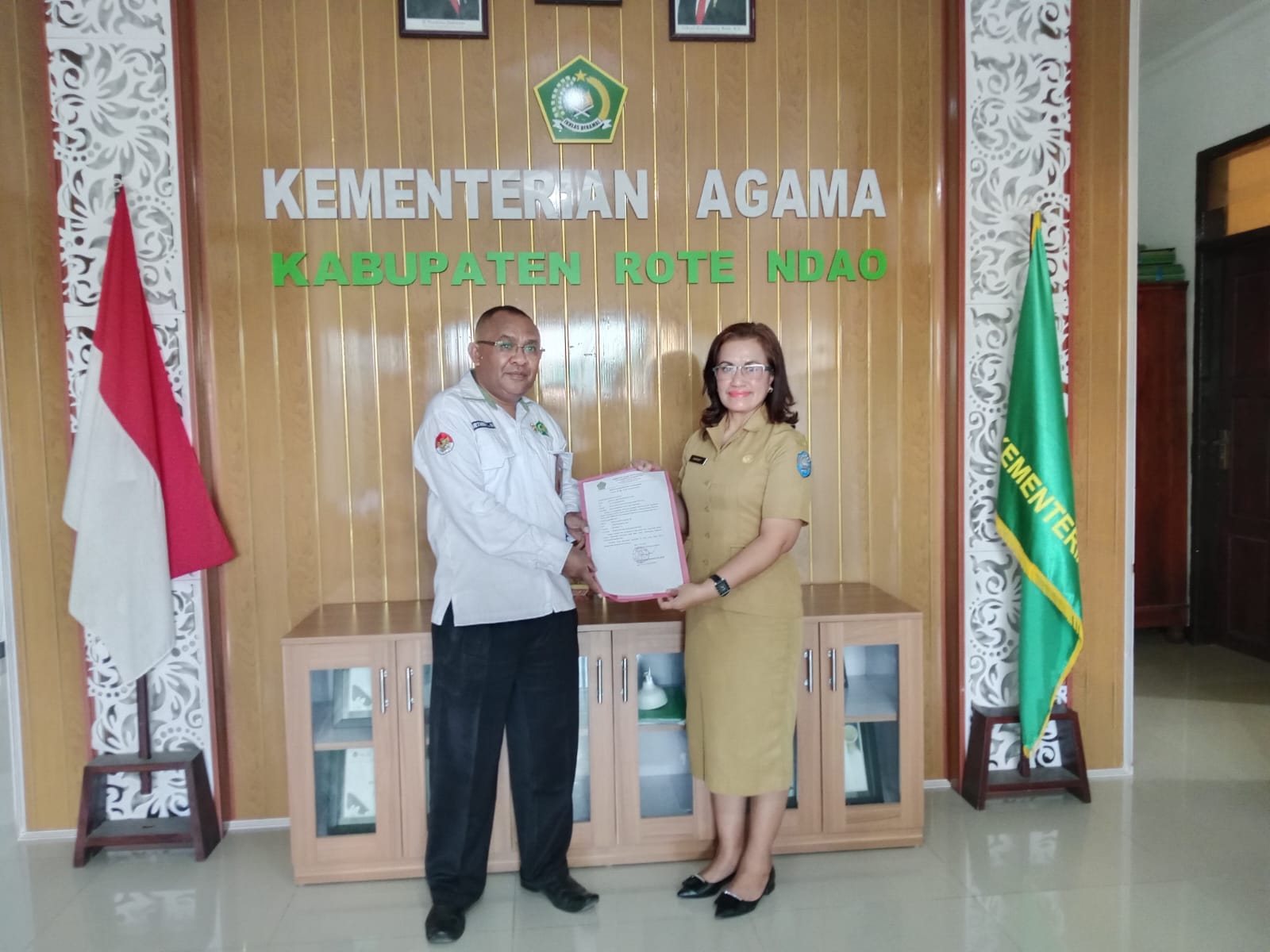 FKUB dan Kemenag Rote Ndao Dukung Penerapan SIO ESA untuk Ormas Keagamaan