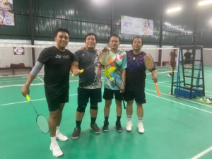 Arly/Komang Melaju ke Semifinal Roberset Cup