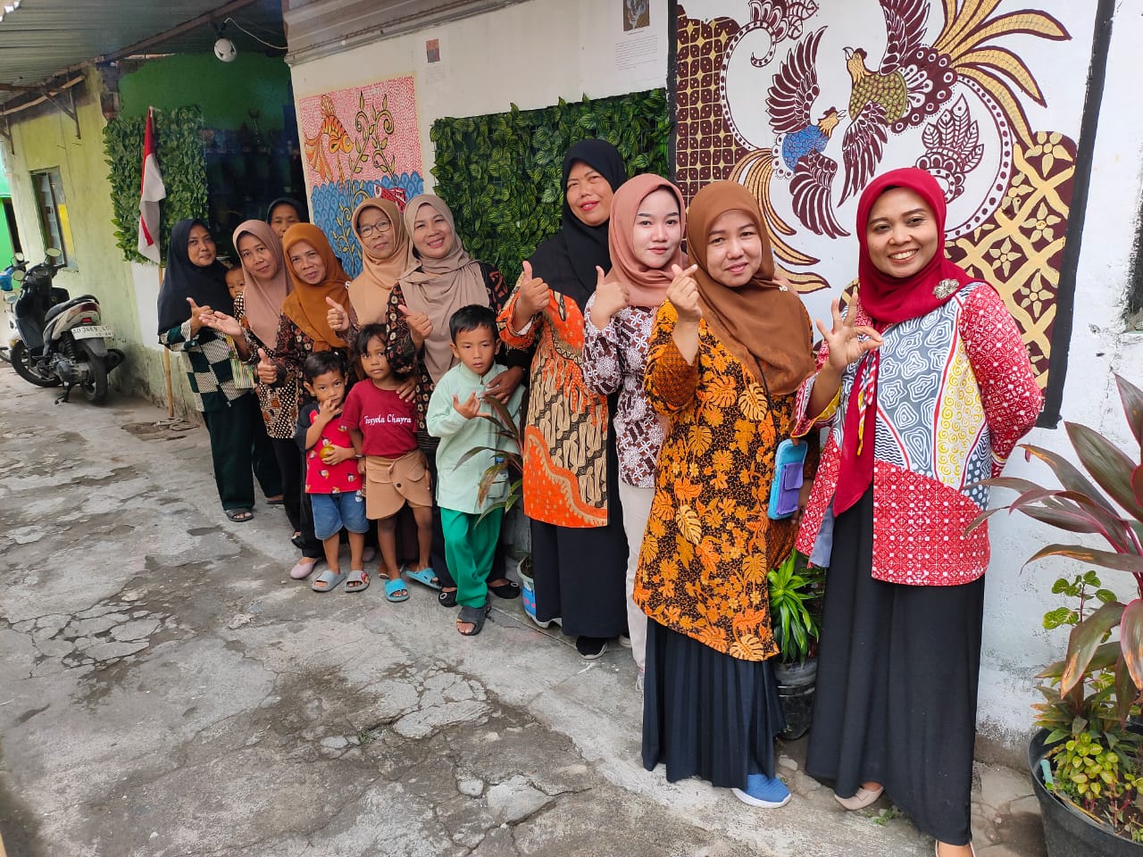 Warga RT 24 Kauman Babadan Hidupkan Cinta Budaya Nusantara