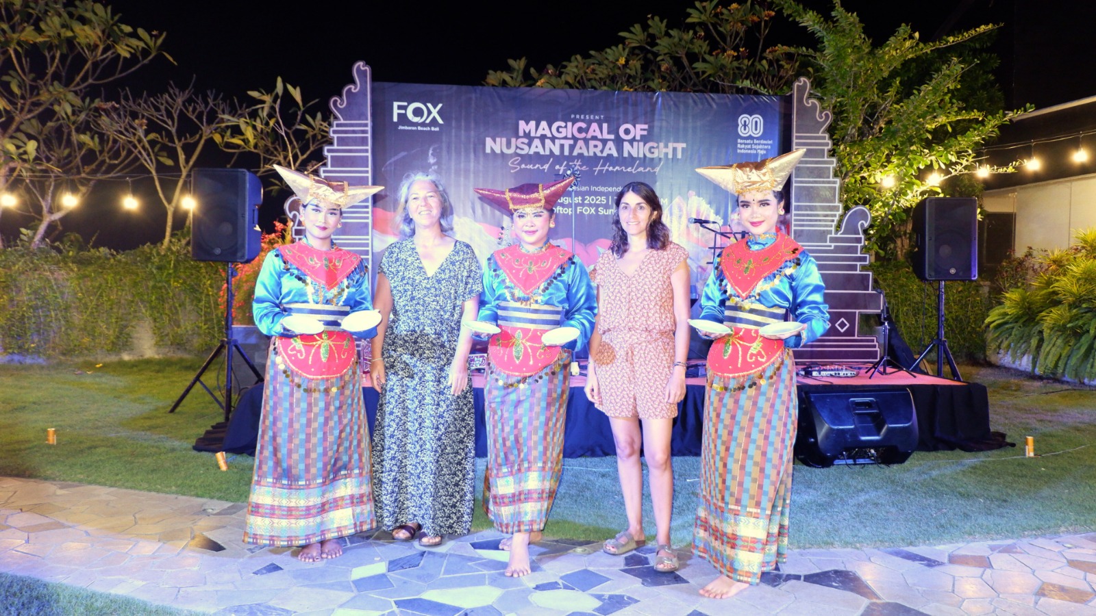 FOX Jimbaran Beach Bali Meriahkan HUT RI ke-80 dengan “Sounds of the Homeland”