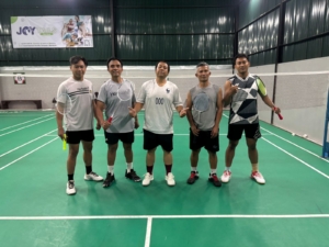 Underdog Sensasi! Aldi/Darsa Hempaskan Unggulan Utama Ghea/Pujawan di Semifinal PB Roberset 79