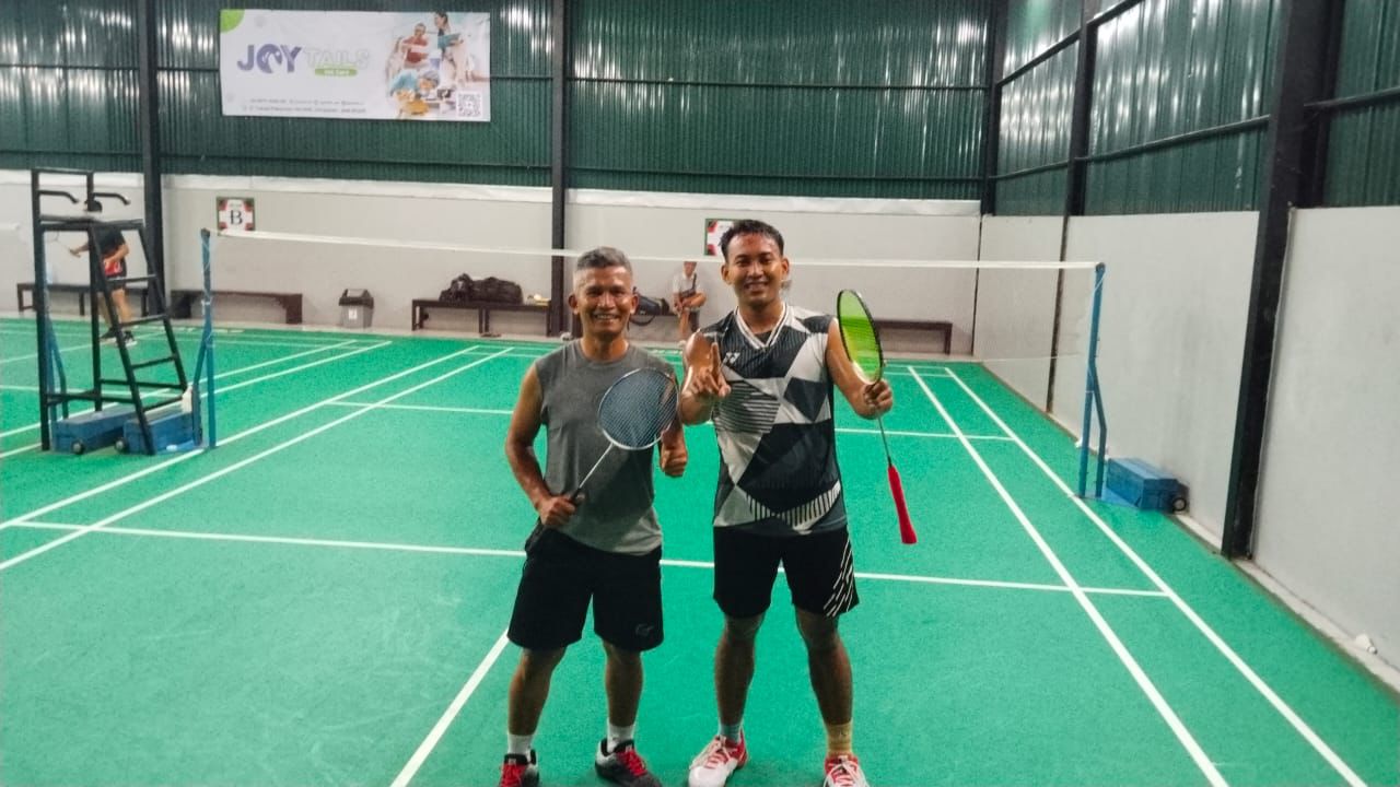 Underdog Aldi/Darsa Tantang Sugeng/Aji di Final Sengit PB Roberset 79 HUT RI ke-80