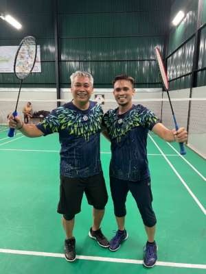 Sugeng/Azy Melaju ke Final! Singkirkan Putu Arly/Komang BL di Semifinal PB Roberset 79