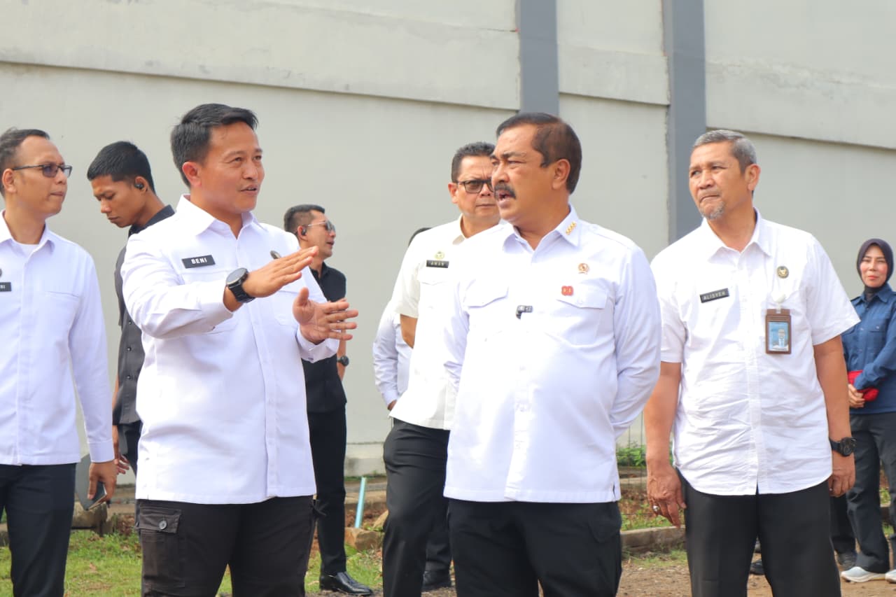 Jawara Beton Lapas Tangerang, Dari Limbah PLTU Jadi Industri Bernilai Tinggi