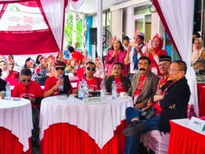 Brigjen Pol (Purn) Siswadi Selenggarakan Acara 57 Idol