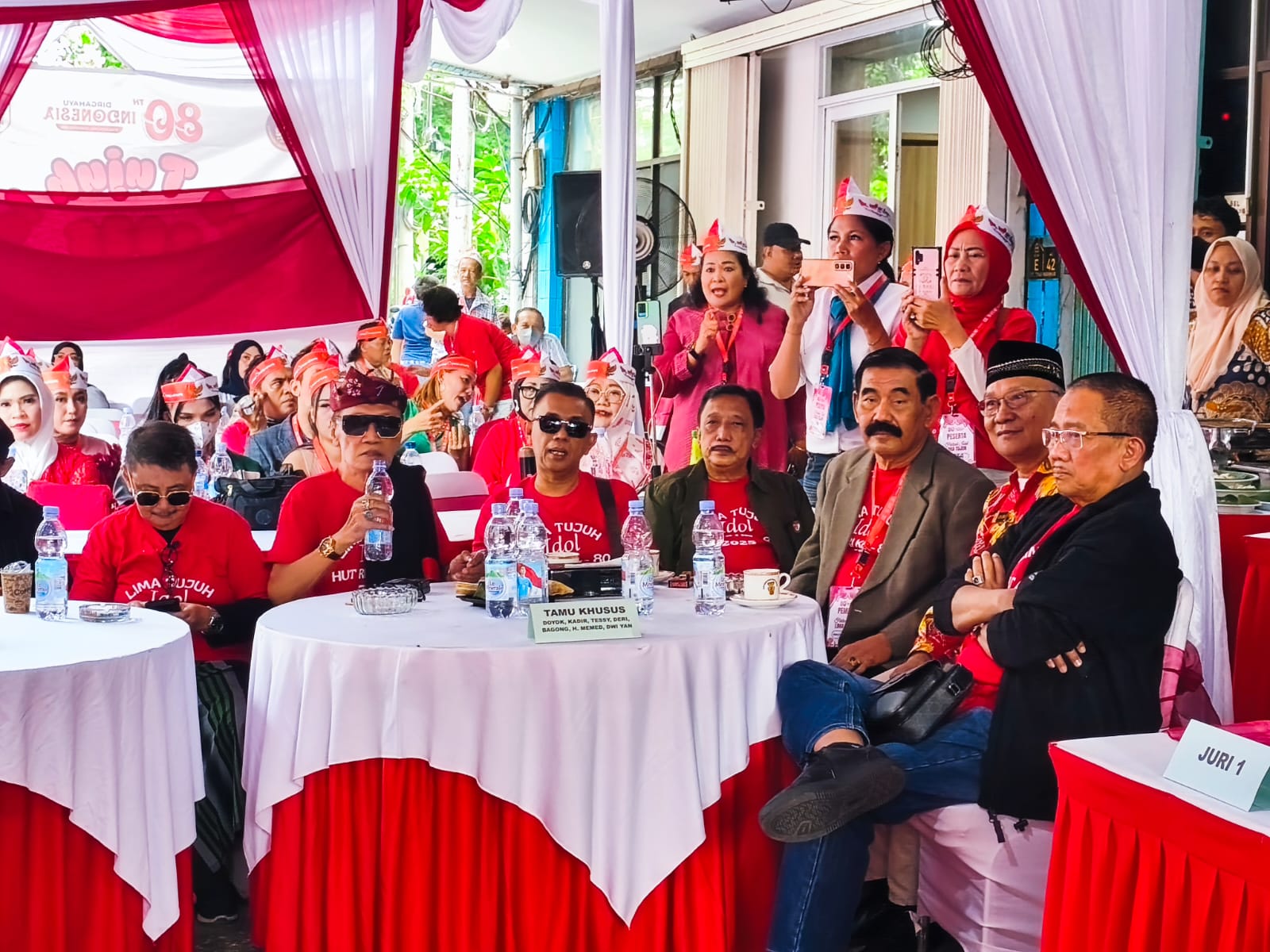 Brigjen Pol (Purn) Siswadi Selenggarakan Acara 57 Idol
