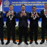 Rektor Universitas Udayana Lantik Empat Wakil Rektor Baru