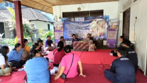 Fakultas Peternakan Unud Dorong Kemandirian Peternak Lewat Hilirisasi dan Demo Konsentrat Pakan di Badung