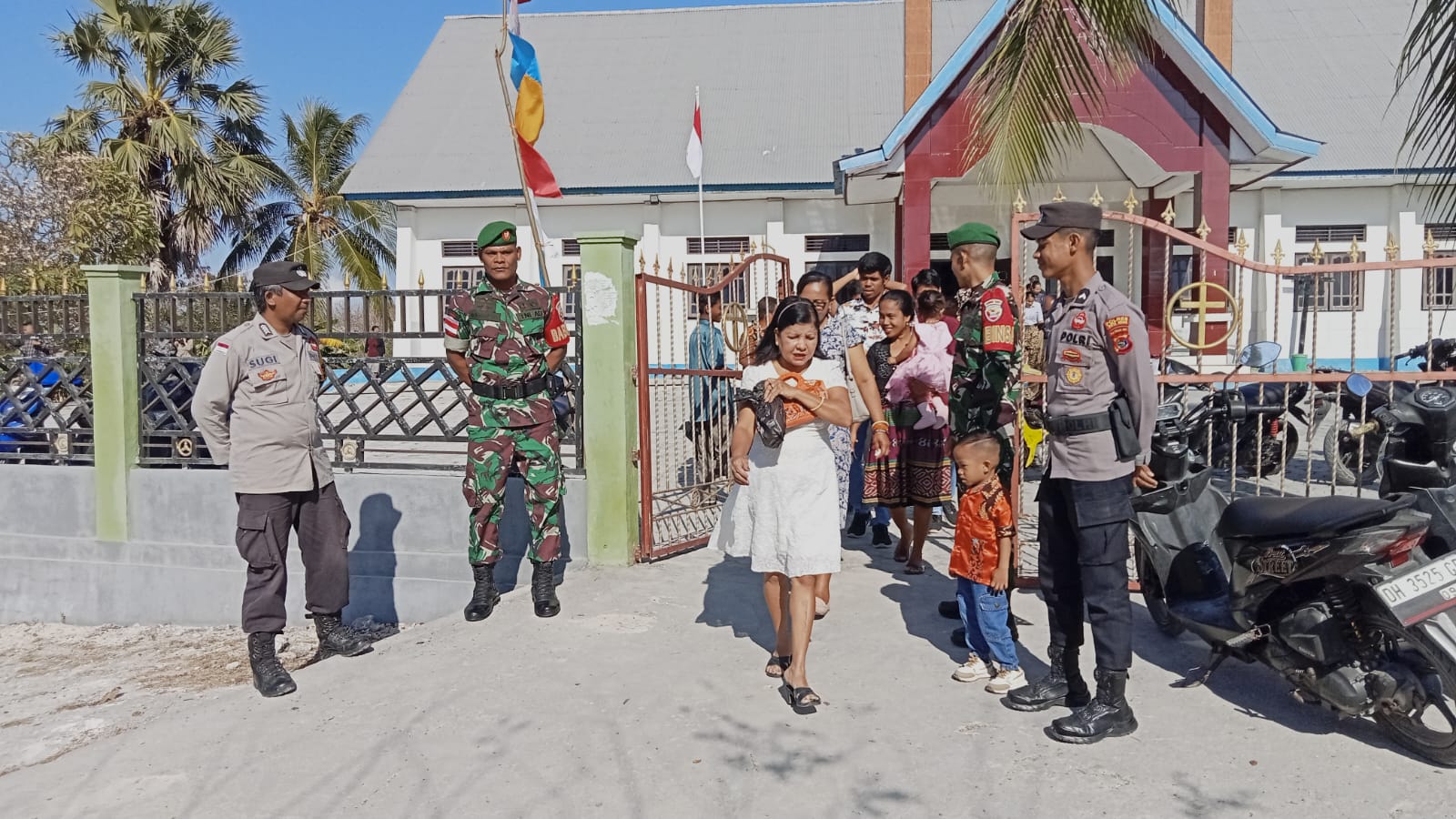 Umat Kristiani di Rote Ndao Bersatu dalam Doa untuk Kemerdekaan Indonesia