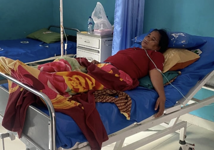 Terbaring Lemas Diduga Keracunan Obat, Warga Batutua Tuntut Tanggung Jawab Puskesmas