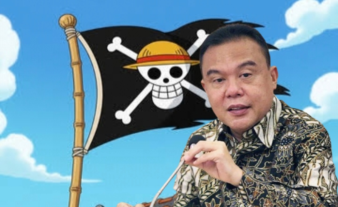 Viral! Wakil Ketua DPR RI Sufmi Dasco Tak Persoalkan Bendera One Piece di HUT RI