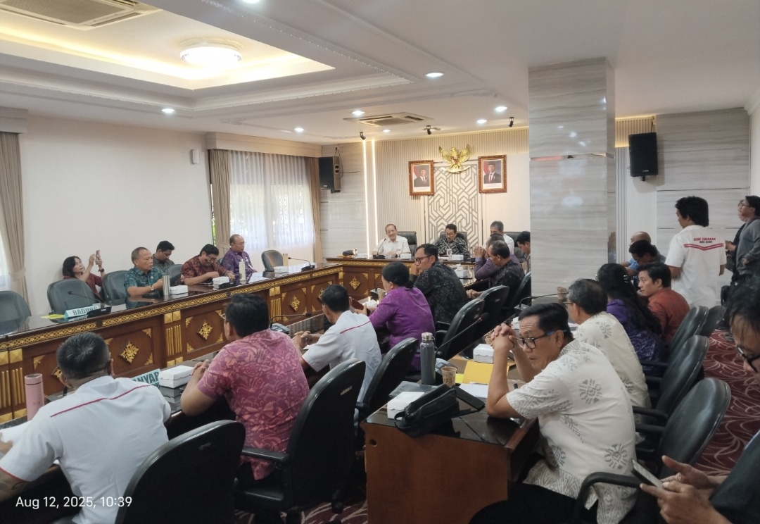 KONI Bali Matangkan Persiapan Porprov XVI, Gelar CDM Meeting di Kantor Gubernur