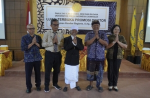 UNHI Lahirkan Doktor ke 183, Angkat Disertasi Kakereb Barong-Rangda dalam Perspektif Tantrik Siwaistik