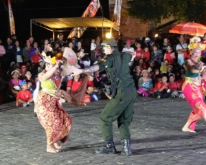 Sulangai Bersatu! PORSENIDES 2025 Tutup Meriah Rayakan HUT RI ke-80