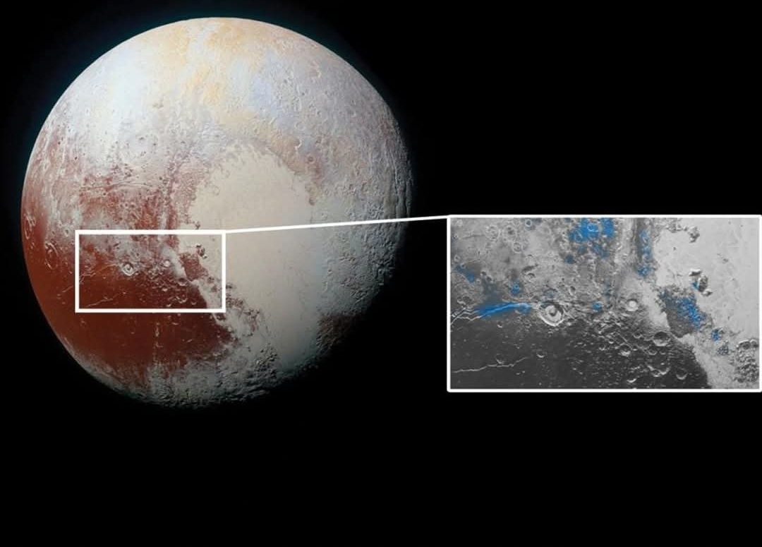 Pluto Ternyata Punya Lautan Raksasa Tersembunyi