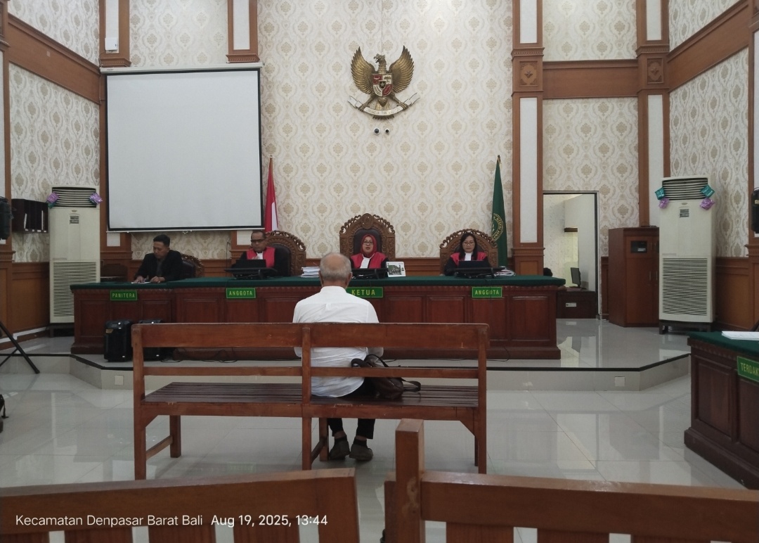Simak dari Awal Sidang Kasus Jro Kepisah Yakin Majelis Hakim Adil, Turah Oka Bisa Bebas