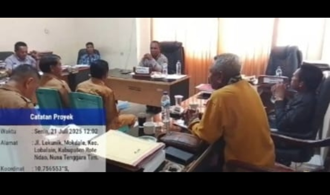Komisi I DPRD Rote Ndao Desak Bupati Nonaktifkan 42 Kepala Desa Terkait Penyelewengan Dana Desa