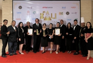 HARRIS Hotel & Residences Sunset Road Raih Dua Penghargaan Bergengsi di Bali Tourism Awards 2025