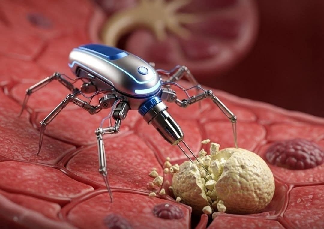 Robot Magnetik Mikro “Ferrobot” Siap Revolusi Pengobatan Batu Ginjal