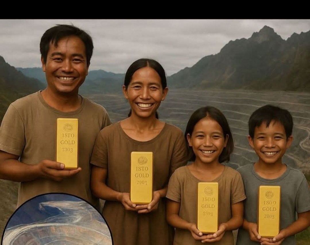 Potensi SDA Indonesia! Jangan Hanya Lihat Freeport, Negeri Ini Punya Harta Karun Lebih Besar