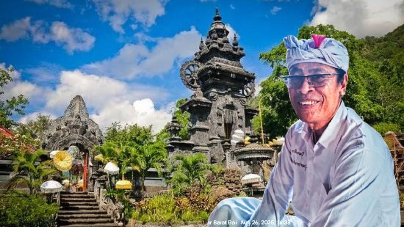 Polemik Punia Sesari Umat Pura Melanting Mencuat! Warga Adat Tuntut Transparansi