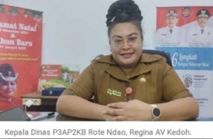 Ironi di Rote Ndao! Tersangka Korupsi Regina Kedoh Justru Diberi Penghargaan Bupati