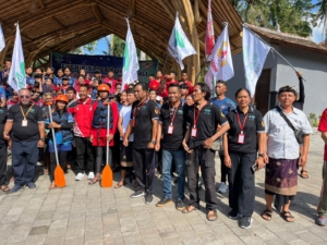 Arung Jeram Bali Tampil Perdana di Porprov XVI Lewat Eksebisi
