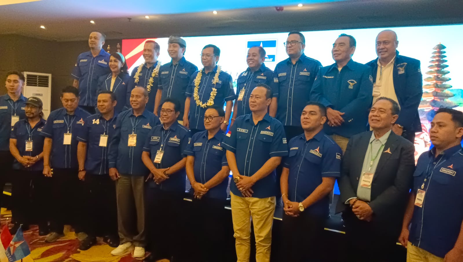 Rakerda Demokrat Bali Soroti Empati Rakyat dan Solusi Banjir Denpasar