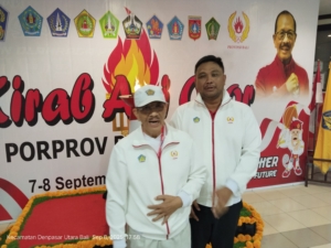 Api Obor Porprov Bali XVI Tiba di Denpasar, Tandai Semangat Persatuan dan Sportivitas
