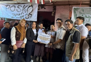 BULOG Dirikan Posko dan Salurkan Bantuan untuk Korban Banjir di Bali