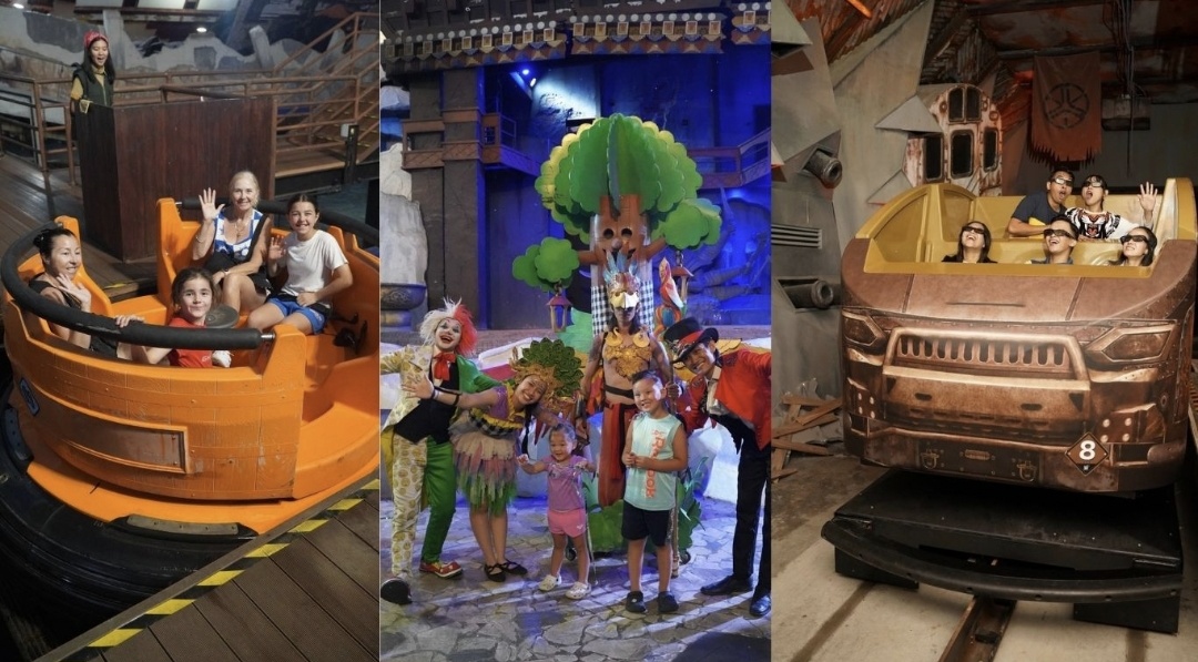 Long Weekend September, Jangan Lewatkan Keseruan di Trans Studio Theme Park Bali!