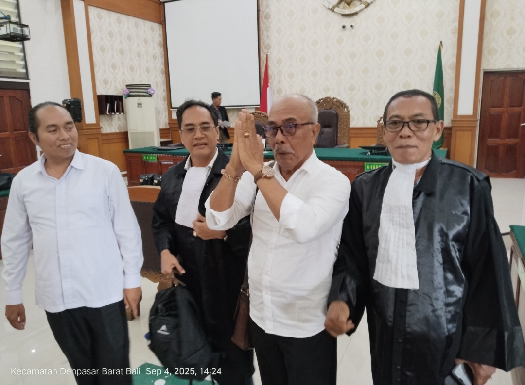 Perjuangan Panjang 7 Tahun Berbuah Kemenangan, Turah Oka Jero Kepisah Bebas dari Jerat Pidana