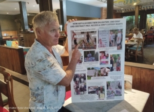 The Struggle for Justice! La Fontaine Family Goes Three Years Without Seeing Twin Daughters