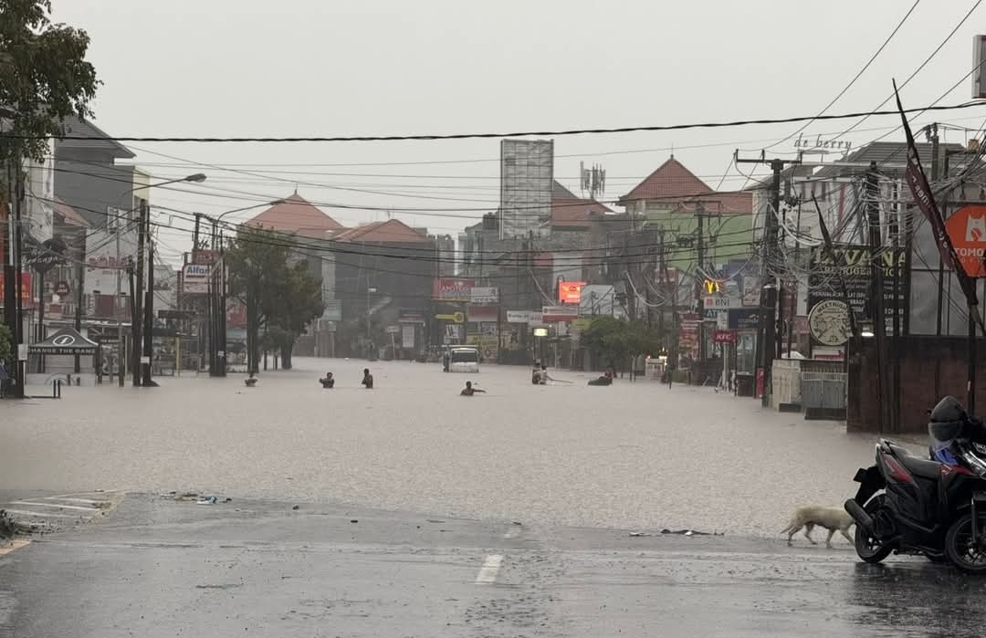 Kebanjiran dan Kemacetan Denpasar! Bukti Bobroknya Perizinan dan Lemahnya Penegakan Hukum