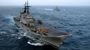 Indonesia Pertimbangkan Akuisisi Kapal Induk Italia Giuseppe Garibaldi